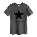 Holzkohle - Front - Amplified - "Blackstar" T-Shirt für Herren-Damen Unisex