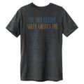 Holzkohle - Back - Amplified - "Use Your Illusion Tour" T-Shirt für Herren-Damen Unisex