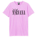 Pink - Front - Amplified - "In Utero" T-Shirt für Herren-Damen Unisex