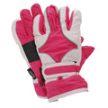 Pink - Front - FLOSO Kinder Thermo Handschuhe, Wasser abweisend
