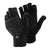 Schwarz - Front - FLOSO Damen Winter Handschuhe, fingerlos