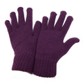 Burgunderrot - Front - Damen Thermo-Handschuhe