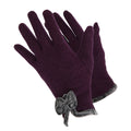 Violett - Front - Handy Damen Handschuhe