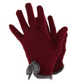 Burgunder - Front - Handy Damen Handschuhe