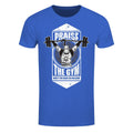 Blau - Front - Grindstore Herren Praise The Gym T-Shirt