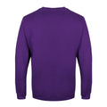 Violett - Back - Grindstore - "A Gay In A Manger" Pullover für Herren - weihnachtliches Design