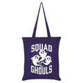 Violett - Front - Grindstore - Tragetasche "Squad Ghouls"