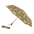 kondensstreifen-grün - Front - Laurence Llewelyn-Bowen - Dschungel Faltbarer Regenschirm