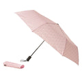 nimbus pink - Front - Laurence Llewelyn-Bowen - "Public Anemone" Floral Faltbarer Regenschirm