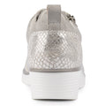 Silber - Side - Lunar - Damen Sneaker "Kiley"