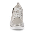Silber - Close up - Lunar - Damen Sneaker "Kiley"