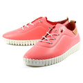 Pink - Front - Lunar - Damen Schuhe "Flamborough", Leder