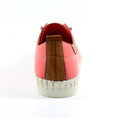 Pink - Back - Lunar - Damen Schuhe "Flamborough", Leder