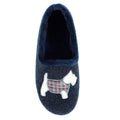 Blau - Lifestyle - Lazy Dogz - Damen Hausschuhe "Monique", Scottish Terrier