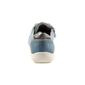 Mittelblau - Back - Lunar - Damen Sneaker "Tori"