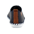 Blau - Back - Lunar - Damen Schuhe "Yarmouth", Leder