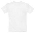 Weiß - Back - Super Mario - T-Shirt für Kinder