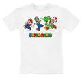 Weiß - Front - Super Mario - T-Shirt für Kinder