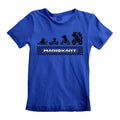 Blau - Front - Mario Kart - T-Shirt für Kinder