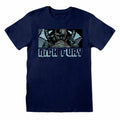Marineblau - Front - Avengers - T-Shirt für Herren-Damen Unisex