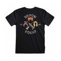 Schwarz - Back - Hocus Pocus - "Broom Squad" T-Shirt für Herren-Damen Unisex