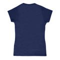 Marineblau - Back - Harry Potter - T-Shirt für Damen
