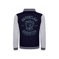 Marineblau - Back - Harry Potter - Varsity-Jacke (US-College-Stil) für Herren-Damen Unisex