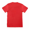 Rot - Back - Toy Story - "Pizza Planet" T-Shirt für Herren-Damen Unisex