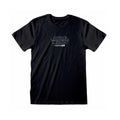 Schwarz - Front - Star Wars - T-Shirt für Herren-Damen Unisex