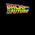 Schwarz - Pack Shot - Back To The Future - T-Shirt für Herren-Damen Unisex