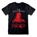 Schwarz-Rot - Front - The Lost Boys - "Blood Trail" T-Shirt für Herren-Damen Unisex