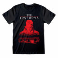 Schwarz-Rot-Weiß - Front - The Lost Boys - "Blood Trail" T-Shirt für Herren-Damen Unisex