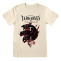 Natürlich - Front - Game of Thrones - "House Targaryen" T-Shirt für Herren-Damen Unisex