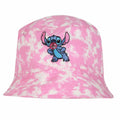 Pink - Front - Lilo & Stitch - Schlapphut für Herren-Damen Unisex