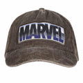 Grau - Front - Marvel Comics - Baseball-Mütze