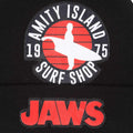 Schwarz - Side - Jaws - "Amity Surf Shop" Mütze