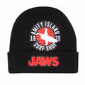 Schwarz - Front - Jaws - "Amity Surf Shop" Mütze