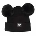 Schwarz - Back - Mickey Mouse & Friends - Mütze für Herren-Damen Unisex