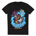 Schwarz - Front - Dungeons & Dragons - "Acererak Colour Pop" T-Shirt für Herren-Damen Unisex