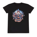 Schwarz - Front - Guardians Of The Galaxy - "Guardians Vest" T-Shirt für Herren-Damen Unisex