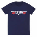 Marineblau - Front - Top Gun - T-Shirt für Herren-Damen Unisex