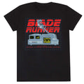 Schwarz - Front - Blade Runner - T-Shirt für Herren-Damen Unisex