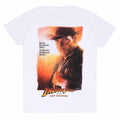 Weiß - Front - Indiana Jones - "The Last Crusade" T-Shirt für Herren-Damen Unisex