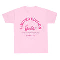 Hellrosa - Front - Barbie - "Limited Edition" T-Shirt für Herren-Damen Unisex