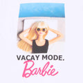 Weiß - Back - Barbie - "Vacay Mode" T-Shirt für Herren-Damen Unisex