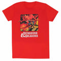 Rot - Front - Dungeons & Dragons - "Classic" T-Shirt für Herren-Damen Unisex