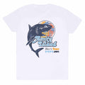 Weiß - Front - Jaws - "Amity Island Tours" T-Shirt für Herren-Damen Unisex
