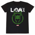 Schwarz - Front - Loki - "Season 2" T-Shirt für Herren-Damen Unisex