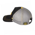 Schwarz-Grau - Back - Batman - Baseball-Mütze Netzrücken