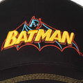 Schwarz-Grau - Side - Batman - Baseball-Mütze Netzrücken